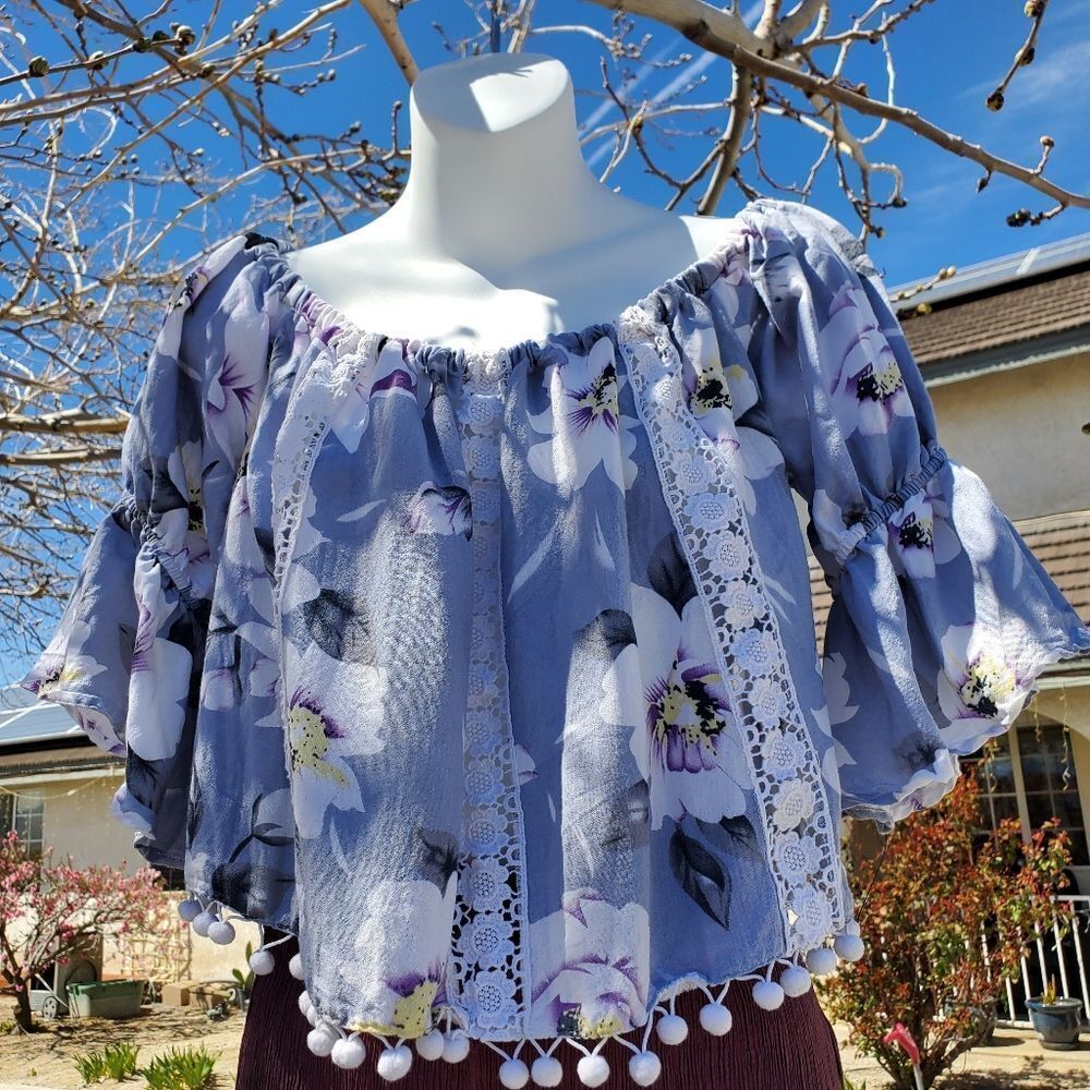 Alythea floral top